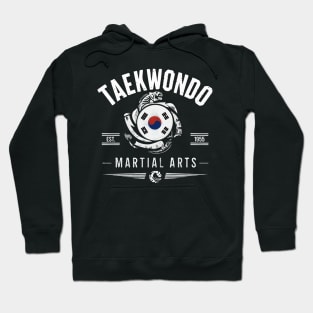 Taekwondo Fighter Korean Tae Kwon Do Martial Arts Training for men Hoodie